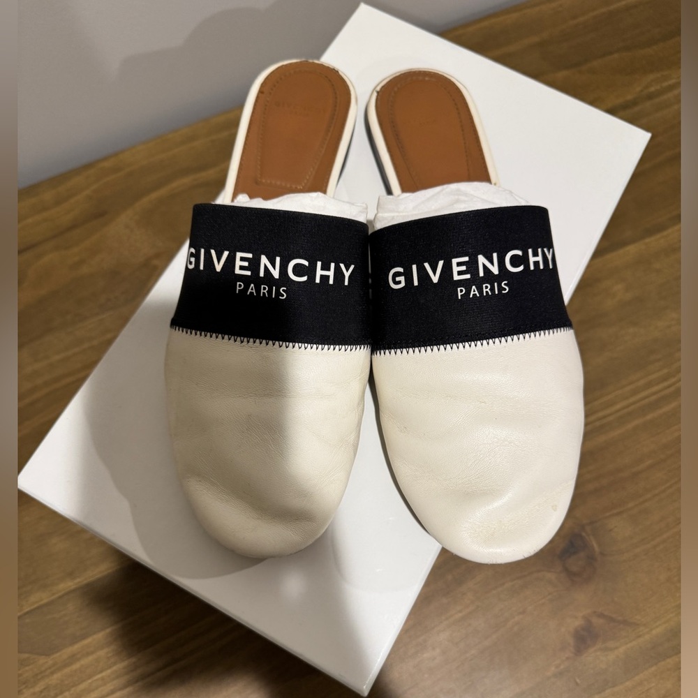 Givenchy Bedford Mule Noir/Beige